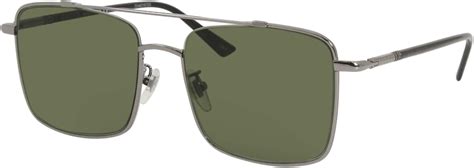 gucci gg0610sk|Gucci Green Aviator Men's Sunglasses GG0610SK.